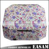 2015 New Purple Flower Printed uv LED Nail Lamp Can be 18w/36w