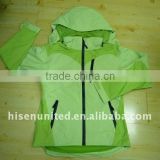 Lady's Functional 2-layer Outdoor Jacket with Hood