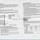 Empolo Factory Direct 1 M Hight Stainless Steel Towel Heater, Warm Towel Bar, Towel Dryer HTS1000X550 thumbnail-3