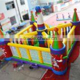 Circus Outdoor Playground Kids Inflatable Outdoor Playground for Sale thumbnail-4