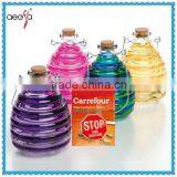 **********home and Guarden Colored Hanging Glass Bottle for Fly Catcher thumbnail-1