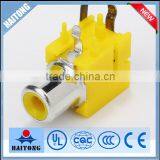 Yellow Single RCA AV Socket Electrical AV Socket thumbnail-1