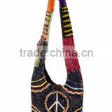 2014 hippie shoulder bags hot sale nepali bag wholesale best quality hippie cross body hippie shoulder bags