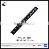 Full Color Printing Custom Promotional Plastic L-shape Promotional Ruler thumbnail-1
