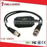 CCTV Monitor Coaxial Video Anti Jamming Device BNC Connector