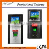 Free Software Fingerprint Access Controller 2.4 Inch TFT Color Screen Linux System Biometric Access Control System