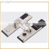 Fingerprint and Card Door Access Control Lock With Battery Adel Biometric Door Lock Good Quality eu Stype thumbnail-2