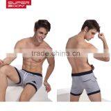 Design your own brand top qulity household men sports boxer brief 1507-LG