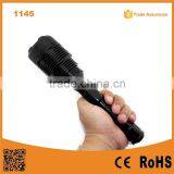 1145 Multi-functional 10W T6 LED 500lumen Police Torch Aluminum Light