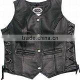 DL-1584 Leather Vests