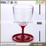 Single Wall Customized 10oz Drink Cup Plastic Tumbler thumbnail-2