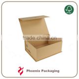 New arrival Kraft paper box for electronics