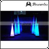Custom Made Inflatable LED Cones/ Inflatable Antlers and Horns/lighted Decorative Pillars for Wedding/party thumbnail-1