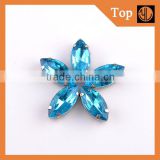 Sew on rhinestone decorative marquise beads for clothes