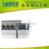 Cat5E FTP 50 Port Voice Patch Panel,19'' 1U Network Patch Panel