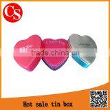 Heart Shape Jewelry Tin Box-heart Shape Gift Tinbox
