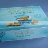 Custom Printed Metal Tin Lunch Box