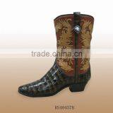 Polyresin Cowboy Shoes for Home Decor thumbnail-1