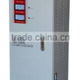 SVC 10Kva Automatic Single Phase Copper Coil Servo Motor Digital Voltage Stabilizer For Computer thumbnail-2