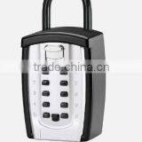 Wholesale Waterproof Wall Mounted Key Safe Box for Real Estate Key Lock Boxes Portable Combination Storage Box Case