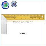 Aluminum Alloy Angle Seat Yellow l Square Sewing Ruler thumbnail-1