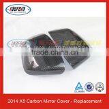 Carbon Fiber Replacement Mirror Cover For BMW X5 F15 X6 F16 thumbnail-6