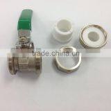 Dn20-Dn63mm Brass PPR Ball Valve thumbnail-3