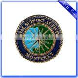 Factory Directly Sale Stamping Enamel Custom Made Coin