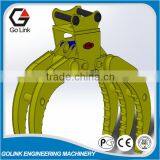 Low Price Hydraulic Wood Log Grab Fro Excavator With ce Approved