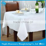 New style Low Cost waterproof plastic tablecloth