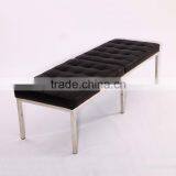 Furniture Factory Wholesale Price Mid-century Bench Knoll Bench 3 Seater thumbnail-5
