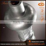 B034-1 Outdoor Lighting Antique Cast Aluminum Lamp Post thumbnail-1