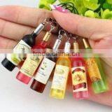 Bottle Photo Key Chain/key Chain Stand Oem Car Parts Key Chain