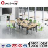 Steel Office Table/ Office Table/Executive Office Furniture/Antique Executive Desks Sale(QM-14) thumbnail-4
