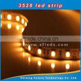 12V Waterproof 3528LED Strips Light 60 Led/m Yellow LED Strips Light 3528 Led Strips thumbnail-1
