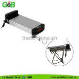 48V Li Ion Battery 1000W Rear Rack Electric Bike Rechargeable Battery Pack thumbnail-2