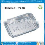 Disposable Food Container Freezer Oven Aluminum Foil Container