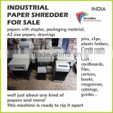 industrial paper shredder for sale