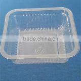 good quality transparent plastic tray