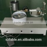 Gemological Lapidary Machine with Faceting and Polishing Functions with High Precision