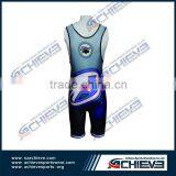 Gym Singlets Wrestling Singlet Cheap Wrestling Bib Shorts for Sale thumbnail-2