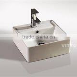 Ceramic Wall Hung Basin thumbnail-1