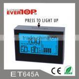 ODERN DEMSKTOP WEATHER STATION WITH LED BACKLIGHT ET645A