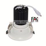 Wholesale Cabinet 7w White Round Led Ceiling Downlight thumbnail-3