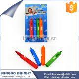 Wide Application Field 4PK Bath Crayon Set thumbnail-1