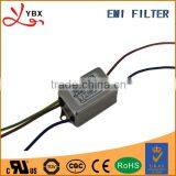 Single-phase Two Stages EMI Power Line Electromagnetic Filter