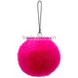 New Design Rabbit Fur Ball Keychain With Great Price thumbnail-2