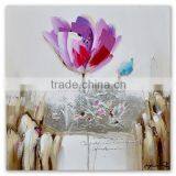 Modern Relief of Handmade Flower Oil Painting thumbnail-6