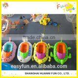 Hot-selling Amusement Colorful and Animals Style Kids Water Boat Paddle Boat Electric Bumper Boat thumbnail-4