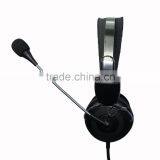 Whosale Gamer Headphone Long Wire Computer Headphone Portable Wired Headphone